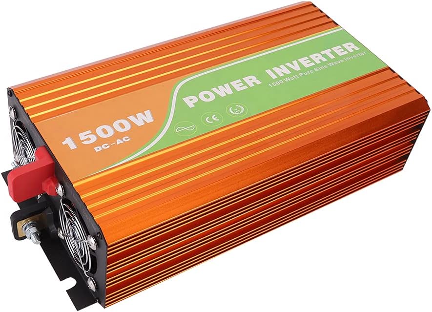 Socobeta 110V DC Inverter 1500W Inverter for Home (24V)