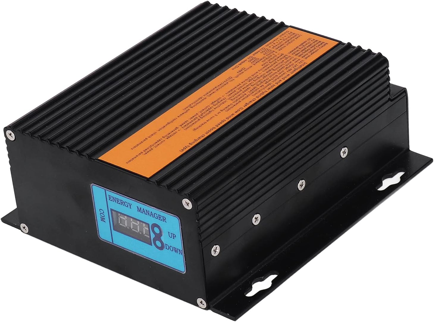 Wind Solar Hybrid Charge Controller, MPPT 12V 100W, Aluminum Alloy Waterproof - Efficient Power Management, Multiple Output Modes, Ideal for Solar Panels and Wind Turbines (400W Wind Power)