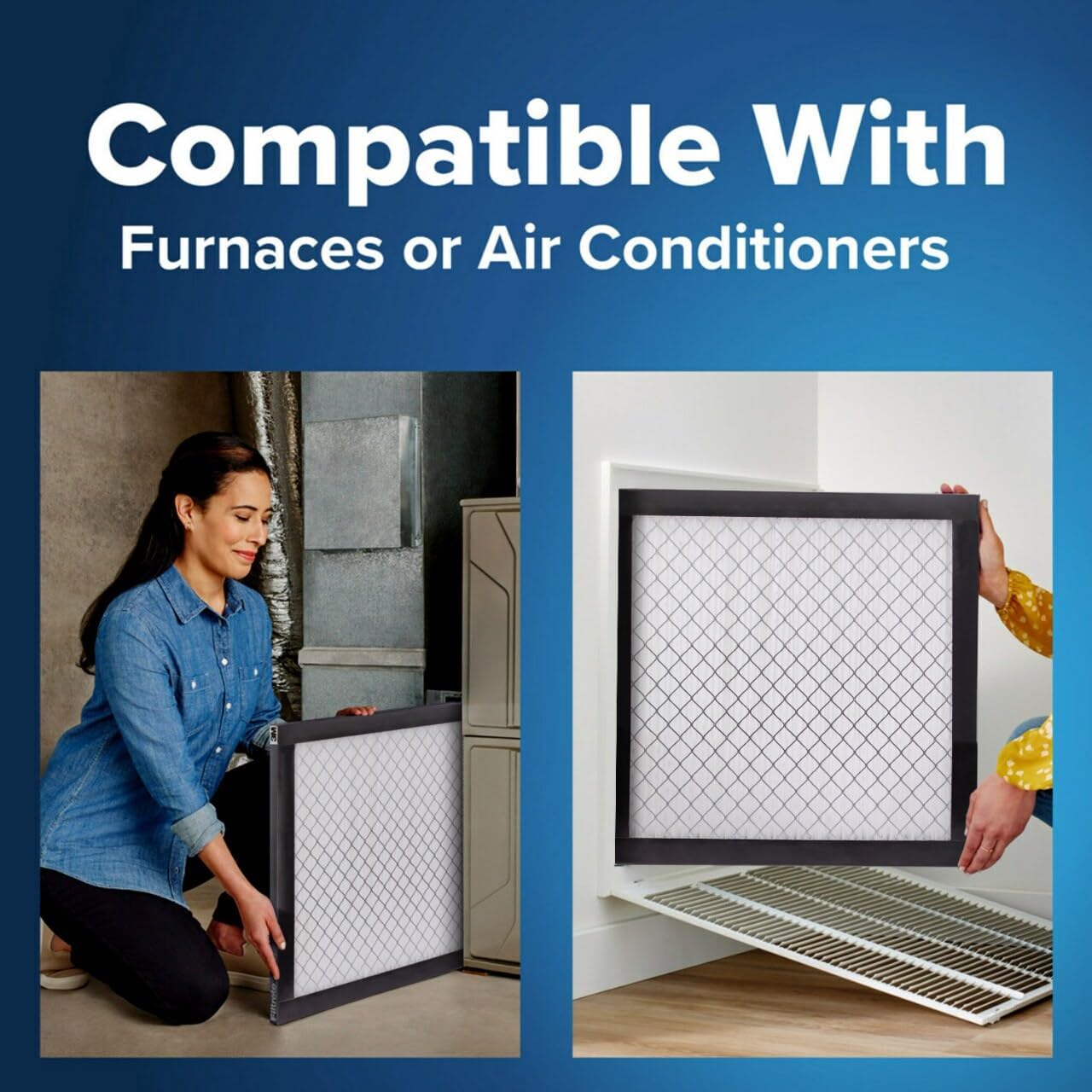 Filtrete 14x24x1 AC Furnace Air Filter, MERV 14, MPR 2500, High Performance Premium Allergen, Ultrafine Particles, Bacteria & Virus Filter, CERTIFIED Asthma & Allergy Friendly, 4-Pack