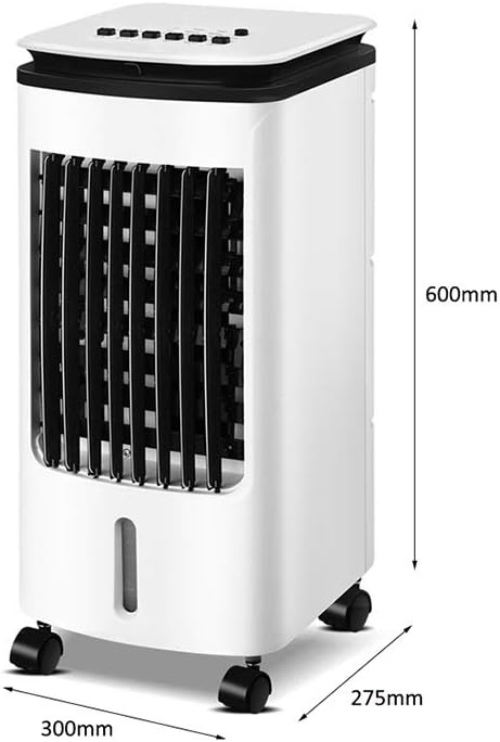 Portable Air Conditioner Fan Office Ultra Quiet Space Air Coolers, Dorm Single Cool Water Cooled Air Conditioning Unit