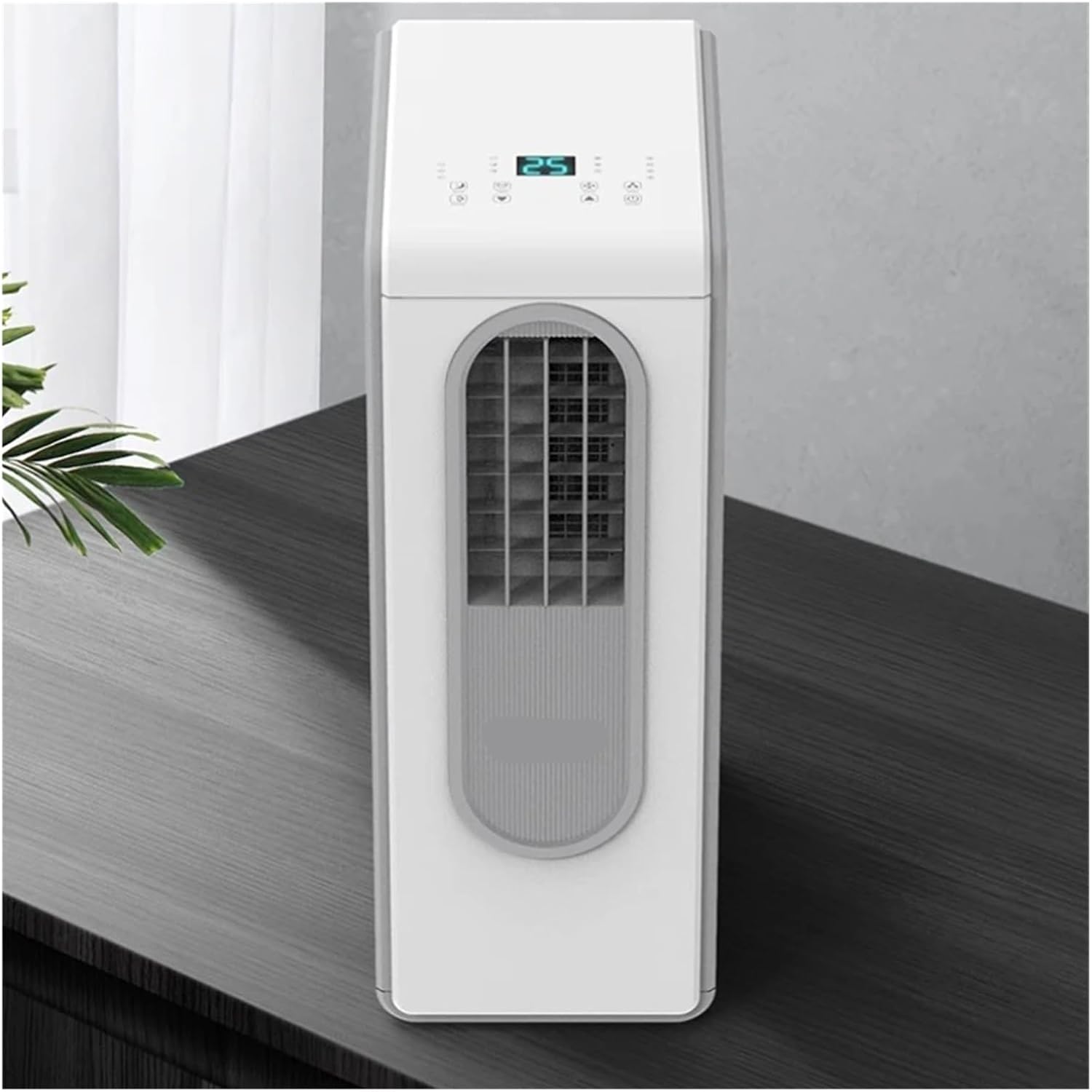 Portable Air Conditioner, Air Conditioner e Air Conditioner Office Heat Pipe Compressor Portable Air Conditioner,Desktop Fan for Home Outdoors