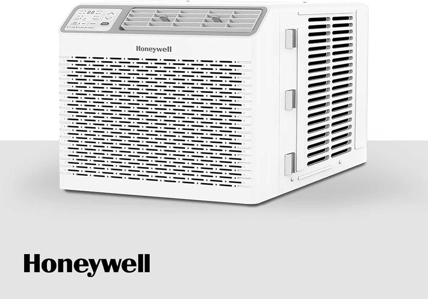 Honeywell 10,000 BTU Digital Window Air Conditioner, Remote, LED Display, 4 Modes, Eco, 450 sq ft Coverage