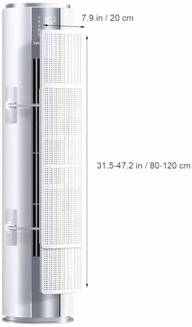 AC Wind Deflector, Air Conditioner Deflector for Honeycomb Hole Design, Air Deflector of Changes Wind Direction