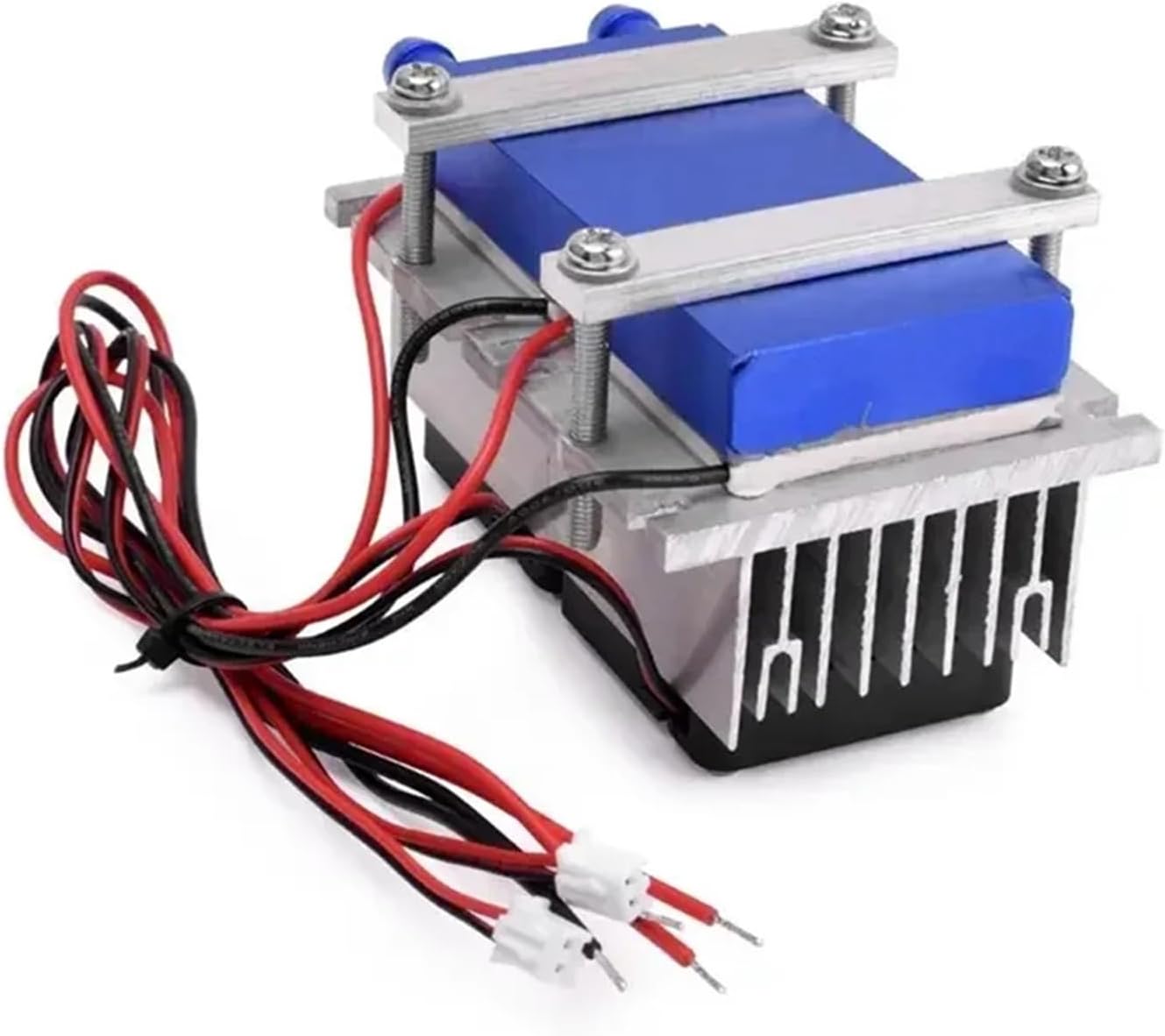 144W Thermoelectric Refrigeration Cooler DC 12V 15A Semiconductor for Small Air Conditioning Fan Lucky