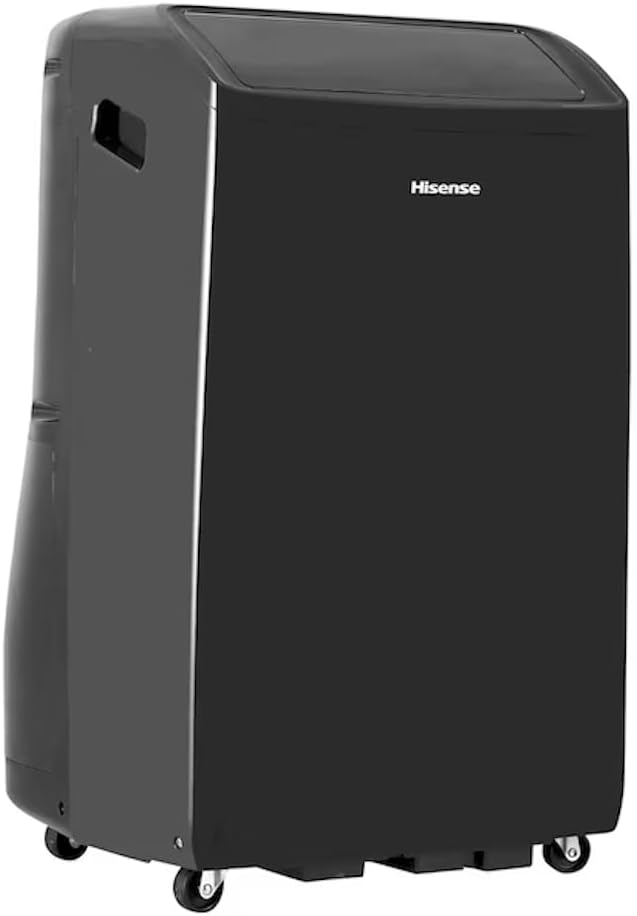 Hisense 3-in-1 Portable Smart Air Conditioner Wi-Fi 10,000-BTU 450-sq. ft. ConnectLife App, Remote control, Quiet operation 50 dB - AP1022CW1G (Renewed)