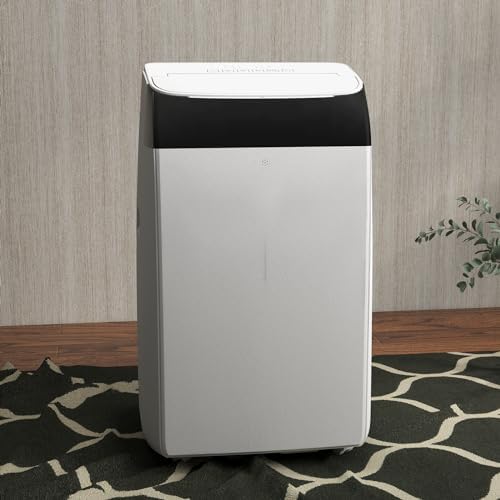 14000 BTU Air Conditioner - Energy-Efficient, Ultra-Quiet, Compact Design, Dehumidifier & Fan Modes, Remote Control, for Home Cooling Up to 750 Sq.Ft