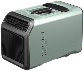 5100 BTU Small Portable Air Conditioner with Touch Control 24h Timer Sleep and Dehumidification Modes Air Cooler for Home Office Bedroom Camping