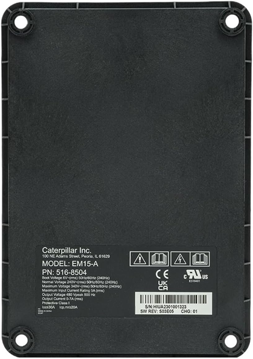 EM15-A Genuine Voltage Regulator 516-8504 Diesel Generator Set generator parts kit