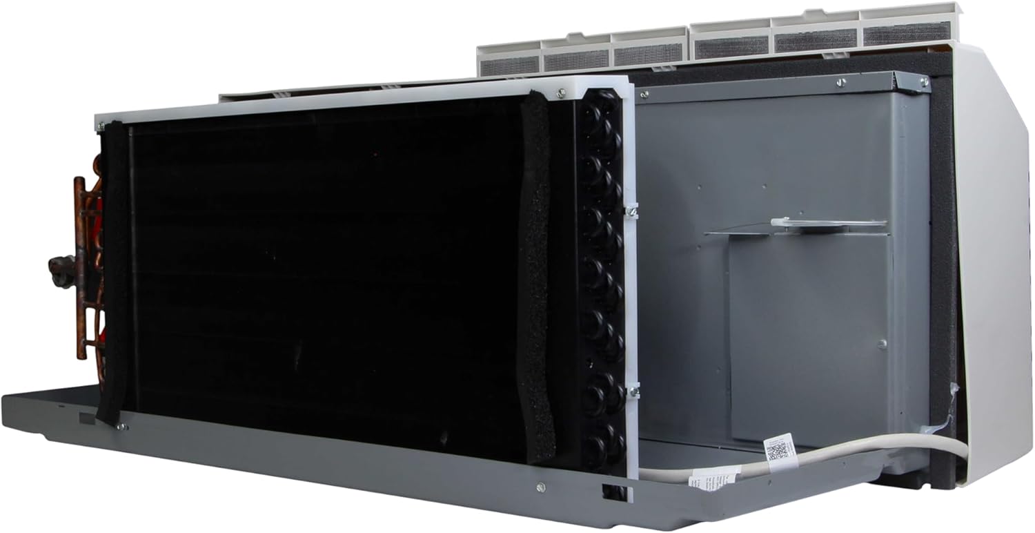 AMANA PTAC 15,000 BTU Air Conditioner PTC153J35AXXX with 3.5 kW Heater 20 Amp Plug - R32