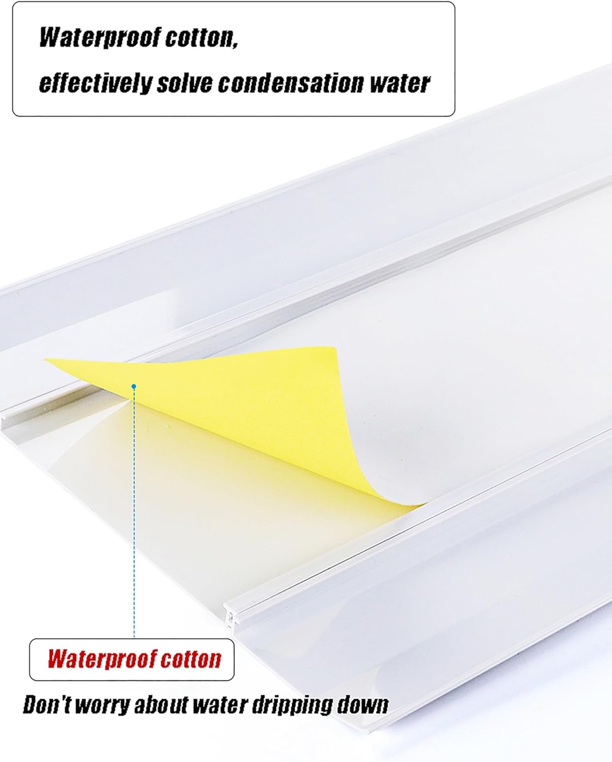 Adjustable Air Conditioner Deflector, Room Air Conditioning Vent Deflector, Suitable for Central Air Conditioner's Register and Grille