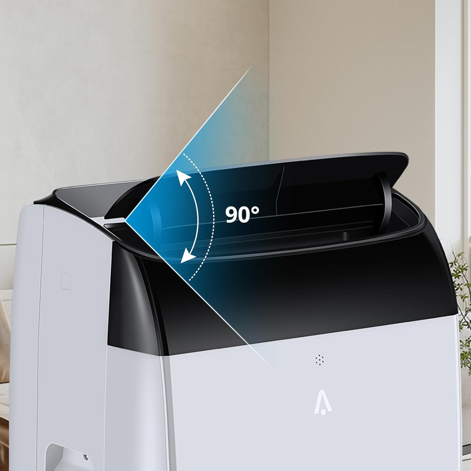 Portable Air Conditioner, 12000 BTU Air Conditioner with Remote Control,Quiet AC Unit with Cool, Dehumidifier & Fan Mode, 24 Hour Timer, Room Cooling Up to 450 sq ft