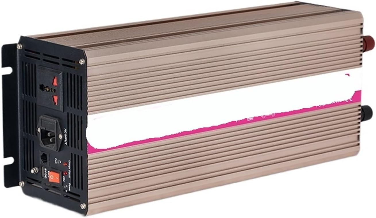 2000W Pure Sine Wave UPS DC 12V/24V to 110V/220V Photovoltaic Off-Grid Inverter(12VDC-110VAC)