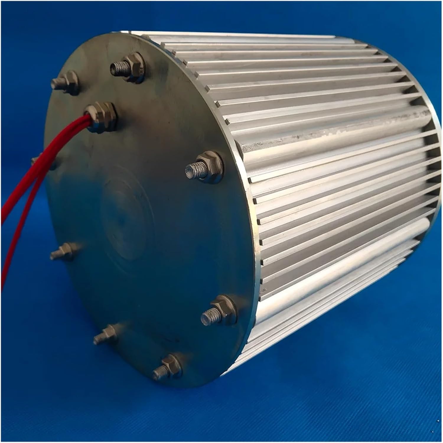 Low Speed 10KW Permanent Magnet Generator Used for Developing AC 3-Phase Generators for Wind Turbines and Water Turbines Industrial Energy(with Base,24V_10000W 200RPM)