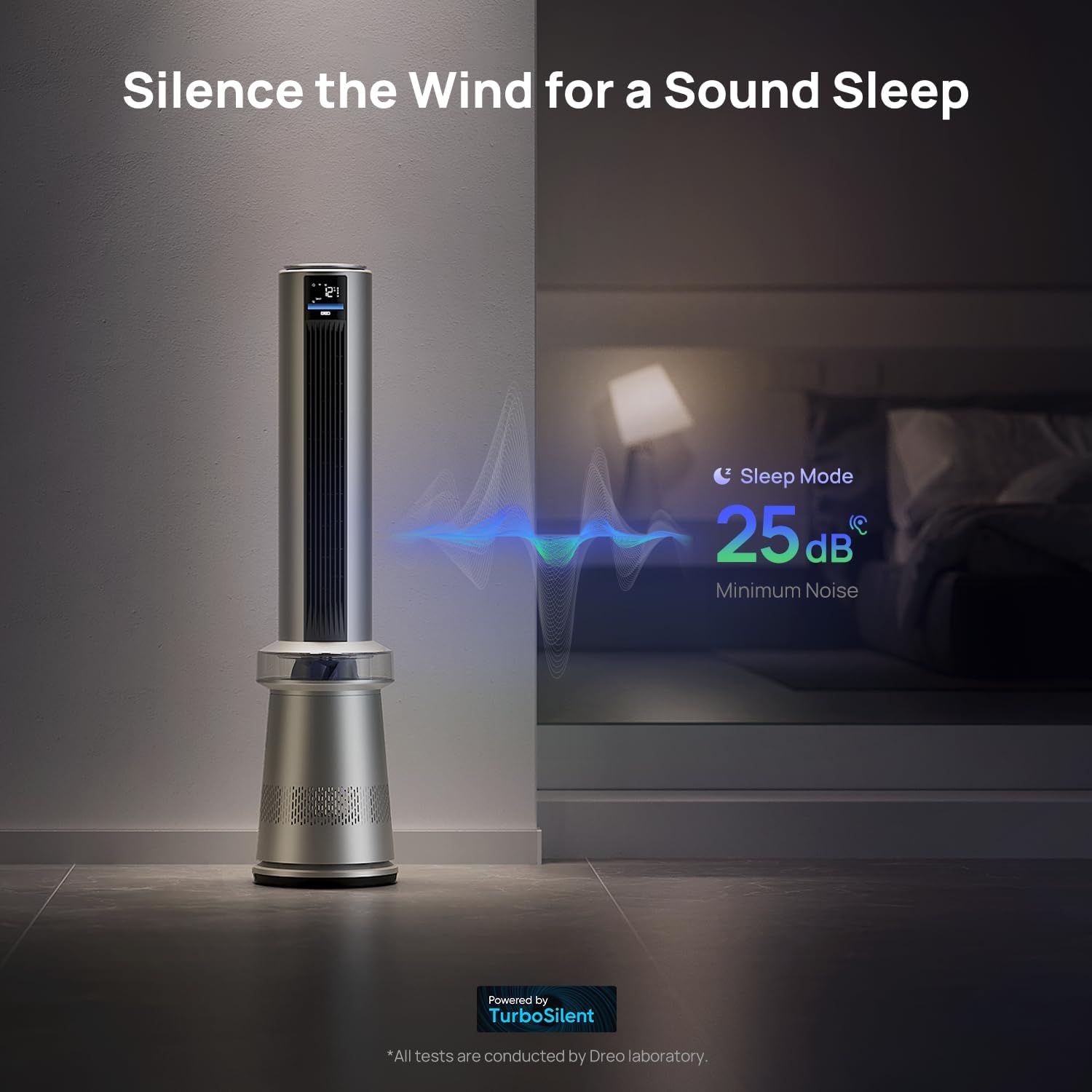 Dreo MC710S Air Purifier Tower Fan, 45