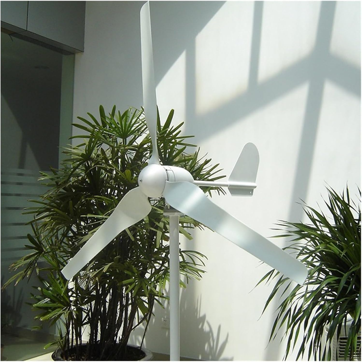 Wind Turbines, 4000W Wind Turbine with Free Charging Controller Yacht Farm Family Farm(24V)