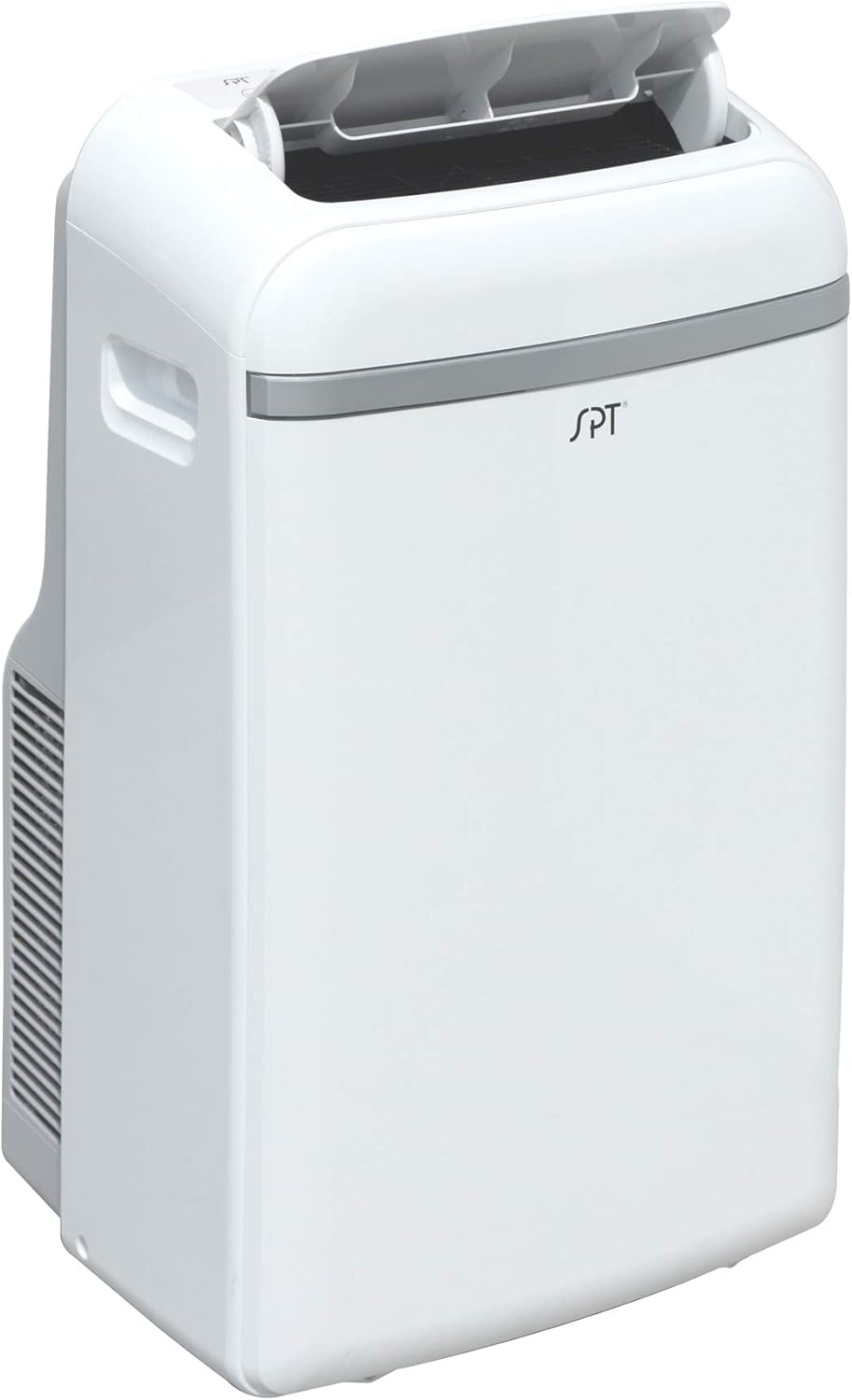 SPT WA-S1032E 13,500BTU Portable Air Conditioner – Cooling (SACC: 10,300BTU), with Cooling, Dehumidifying, Fan, White, Remote Control, 24-hr Timer, for 300-350 sq. ft. 18.39