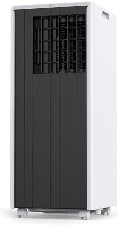 Garvee 8000 BTU Portable Air Conditioner, Compact & Quiet 3-in-1 Indoor AC Combining Cooling, Dehumidification, Fan Mode, 24H Timer, Remote Control & Complete Window Kit, Cools Areas Up to 350 Sq ft.