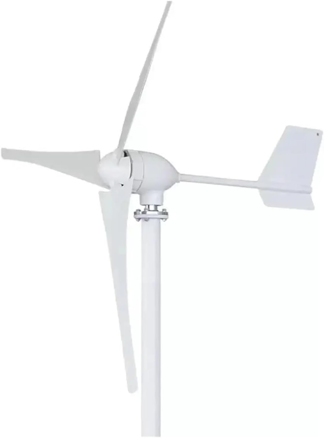 Wind Turbines, Home Farm 15KW 12V 24V 48V Horizontal Axis Wind Energy Turbine Generator 3/5 Blades Wind Power Fan Windmill Three-Phase AC(5B,48V_15KW)