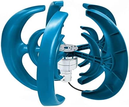 10000W Wind Turbine Kit for 12V 24V 48V 220V - High Efficiency Wind Power Generator with MPPT Controller for Home, Farm, RVs, and Boats - Renewable Energy Solution