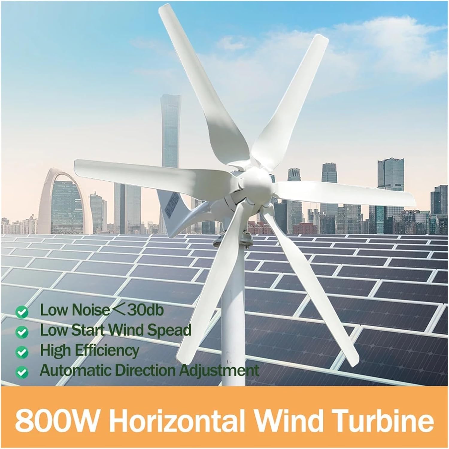 Wind Turbines, Low Speed Star Wind Turbine nerator 12V 24V 48V 800w Free Alternative Energy Windmill(24v)