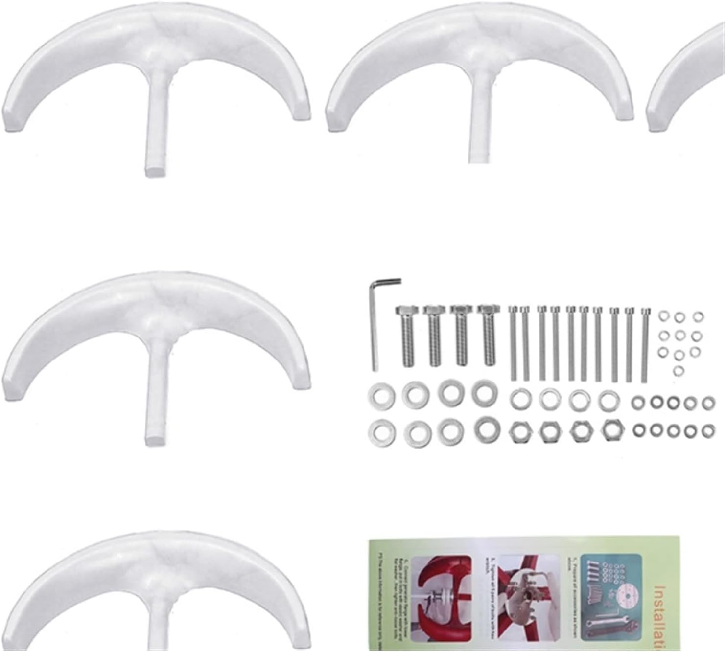 Wind Turbine, Vertical New Energy Wind Turbine 1000w 12v 24v Low Wind Speed Start Rotation Alternative Accessories Off Grid Inverter(White,MPPT Controller_24V)