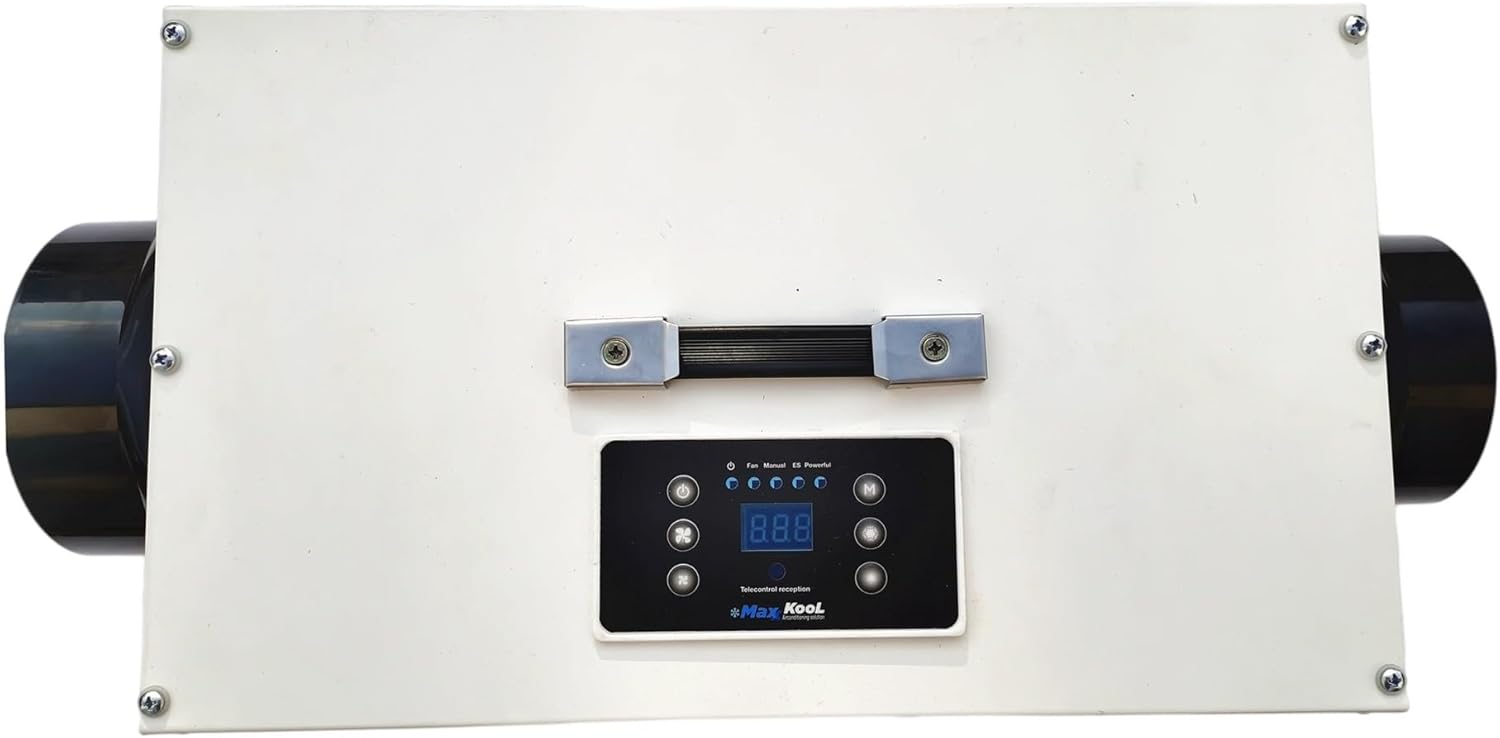 Portable 24V DC Air Conditioner, 500W-700W Cooling Capacity, Compact & Quiet, with Remote Controller for Personal, Office, and e Cooling