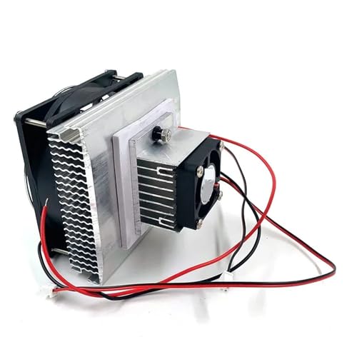 DC12V DIY Thermoelectric Refrigeration Cooler Semiconductor Air Conditioner Cooling System Lucky