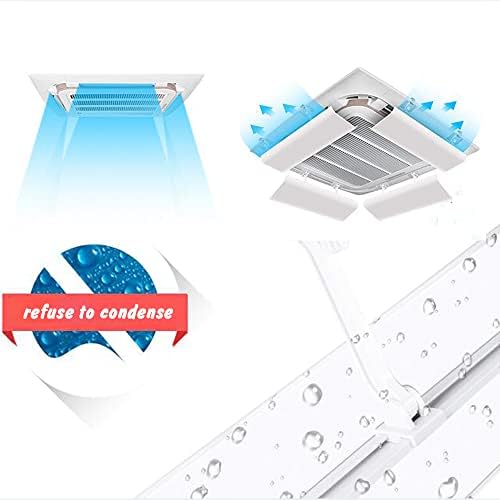 Central Air Conditioner Windshield Ceiling Air Conditioner Air Outlet Shielding Wind Deflector Anti-Straight Wind Hood
