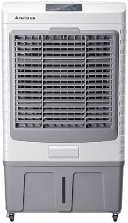 Conveniently Portable Air Conditioner with 3-Speed Adjustable Fan, Extra-Large Water Tank, and Powerful Evaporative Cooling for Enhanced Air Comfort Anywhere Suitable for Large Spaces