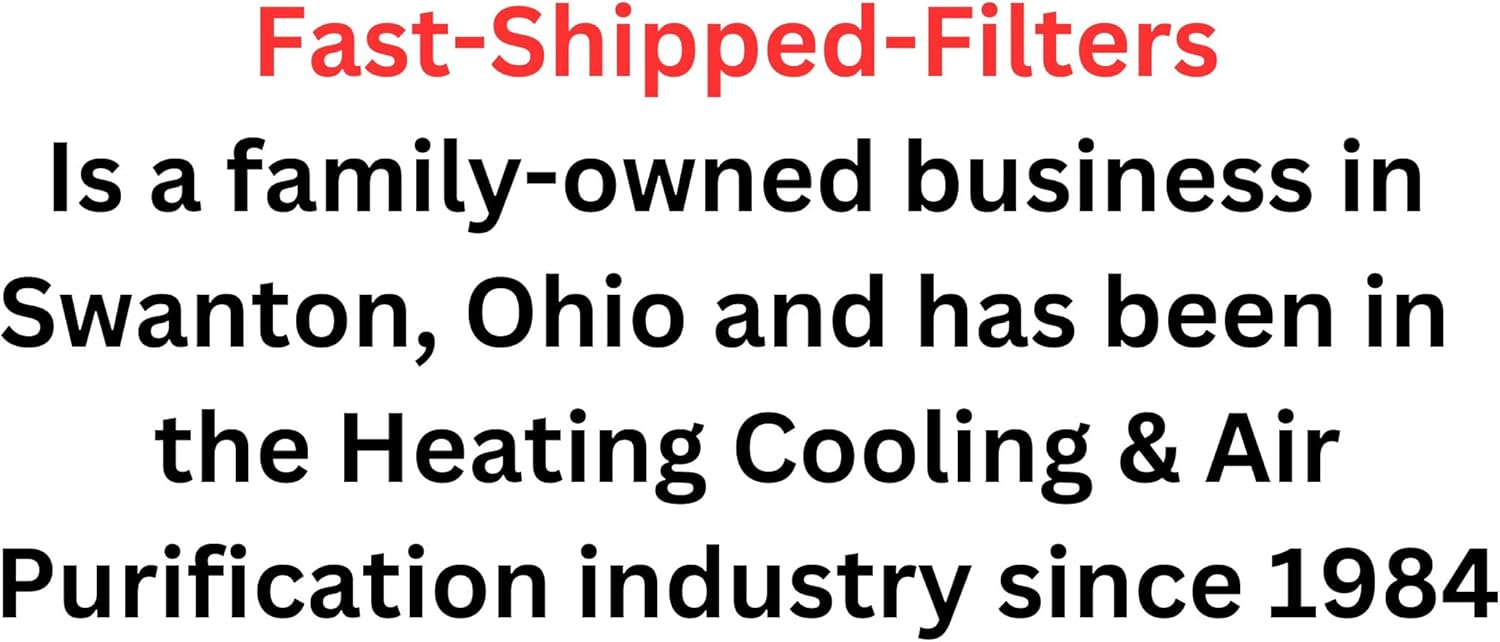 Fast-Shipped-Filters 3 Pack 14x30 Replacement Filter Pads Designed to Fit MicroPower Guard One Hour Polarized Air Cleaner Refill White