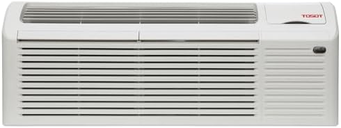 TOSOT 15,000 BTU PTAC Heating and Cooling, Inverter Packaged Terminal Air Conditioner with Heat Pump and 3.5 kW Electric Heater, Ventilation, Works in 20 to 115℉, 11.6 COP, R32 Refrigerant, 230V