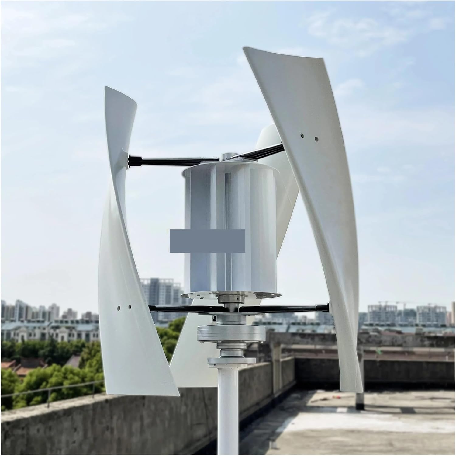 Wind Turbines, Wind Turbine 3KW Generator Axis Windmill Energy Sources 12v 24v 48v 3 Blades Low Wind Speed Starting Wind Turbines(48V)