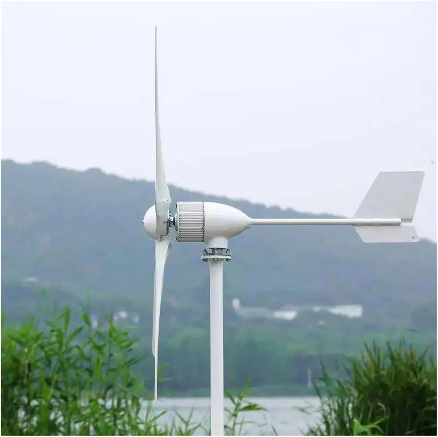 Wind Turbines, New Energy 2000W Wind Power Turbine nerator 12v 24v 48v Free Energy for Homeuse High Efficiency(12V)