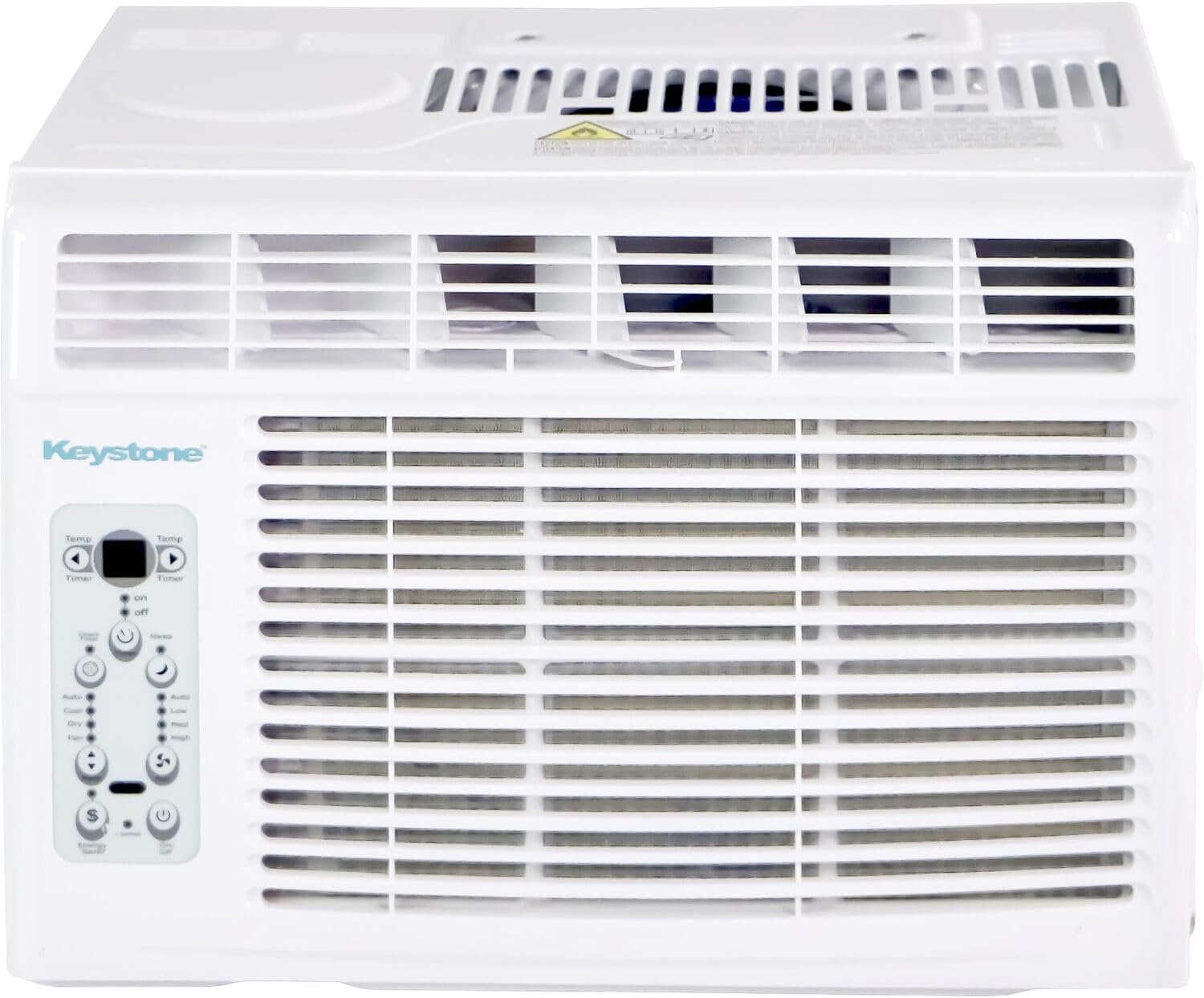 Keystone 12,000 BTU Window Air Conditioner and Dehumidifier, 115V, Window AC Units for Apartment, Living Room, Garage, and Medium Sized Rooms up to 550 Sq.Ft., Window Unit Air Conditioners with Remote