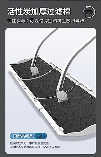 Retractable Central Air Conditioning Wind Shield, Suitable for Most Air Conditioners, Anti Direct Blowing