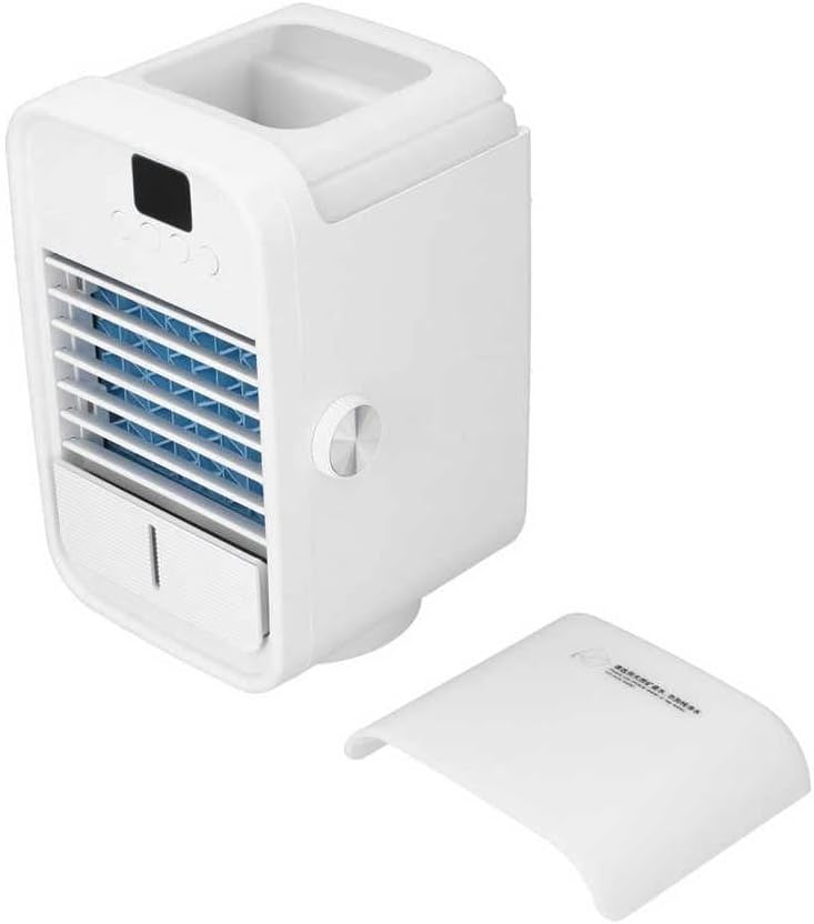 Portable Mini Air Conditioner 350ml Air Cooler Desktop Fan USB Charging for Home Office Use Air Cooler
