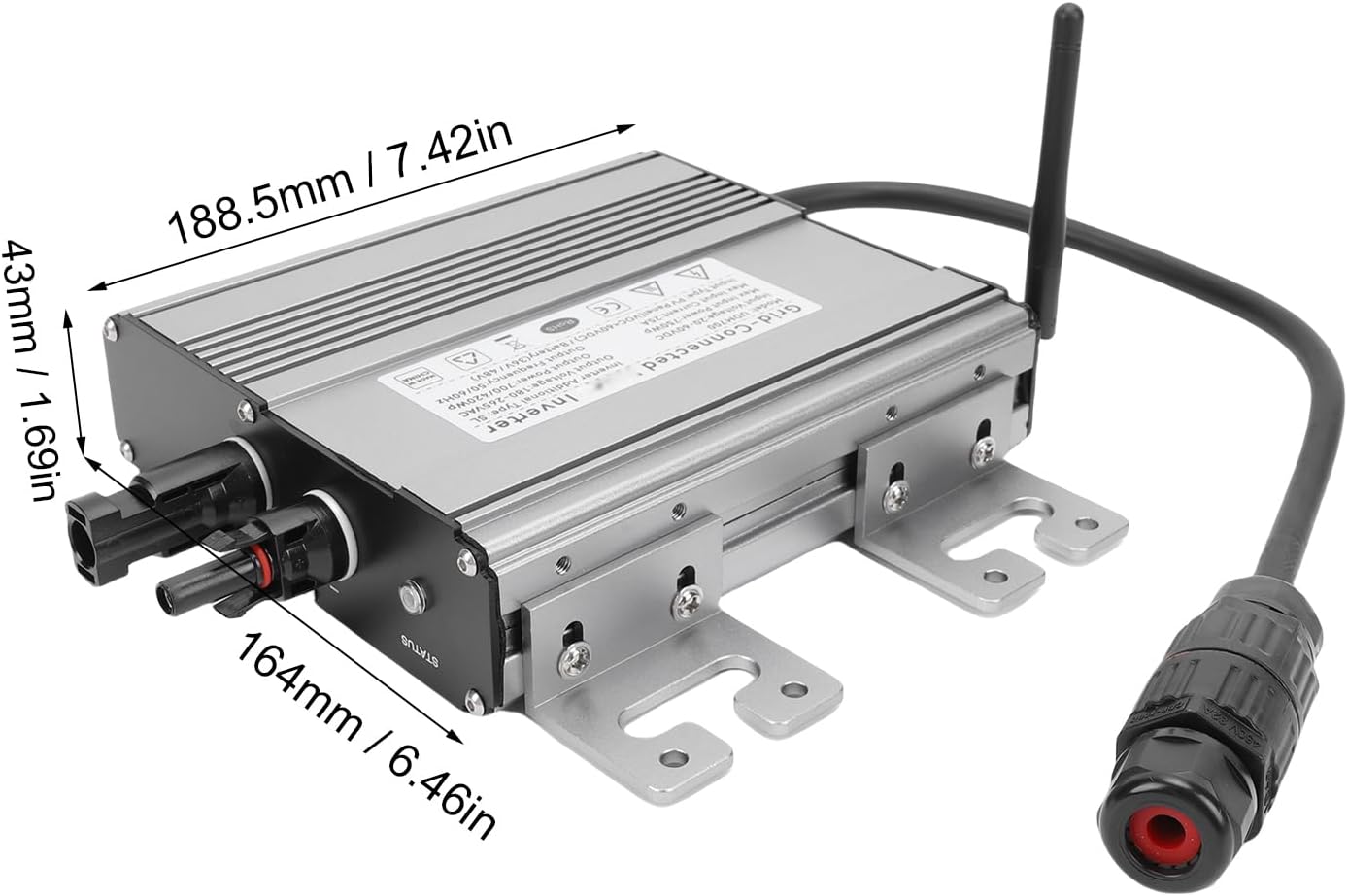 Solar Grid Micro Inverter,700W Micro Inverter for Home Solar Power System