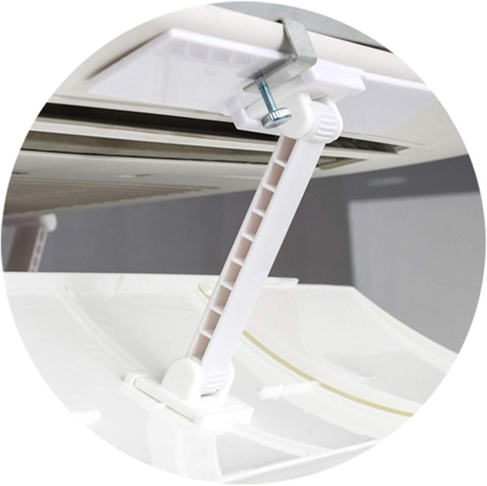 Air conditioning wind deflector Central Anti Direct Blowing Baffle, Angle Adjustable, Retractable Air Conditioner Deflector, Easy Installation