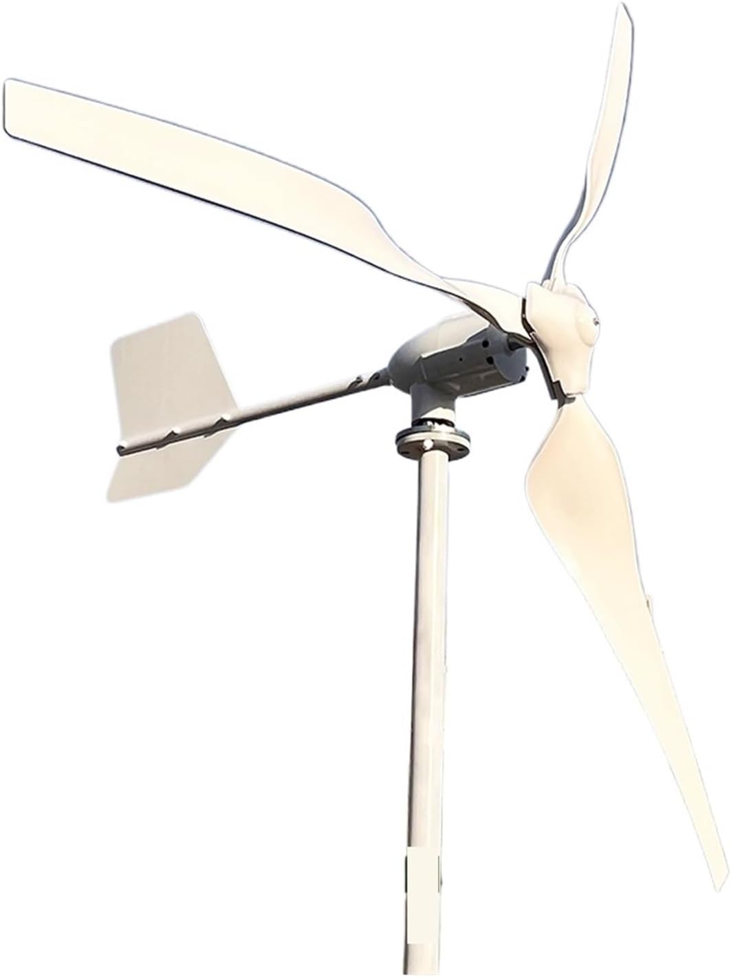Wind Turbines, Powerful 10000W 10KW Horizontal Wind Turbine 12V 24V 48v 96v Low Speed More Efficient Low Noise Low Wind Speed Starting Wind Turbines(96V)