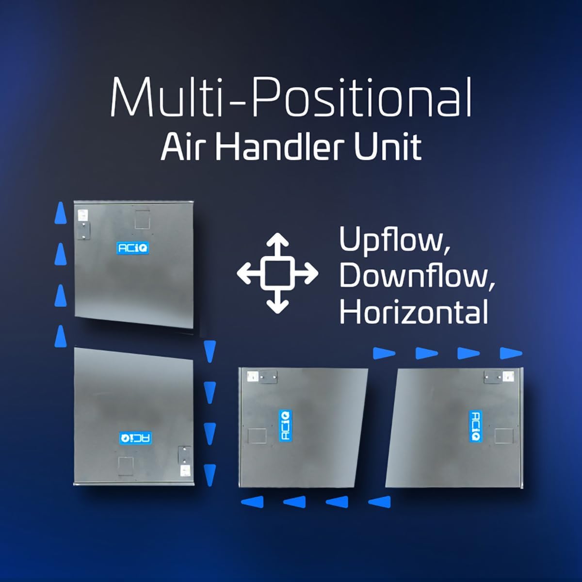 ACiQ 2.5 Ton 16.8 SEER2 High Efficiency Heat Pump Condenser - R454B Inverter | 30000 BTU AC/Heating System