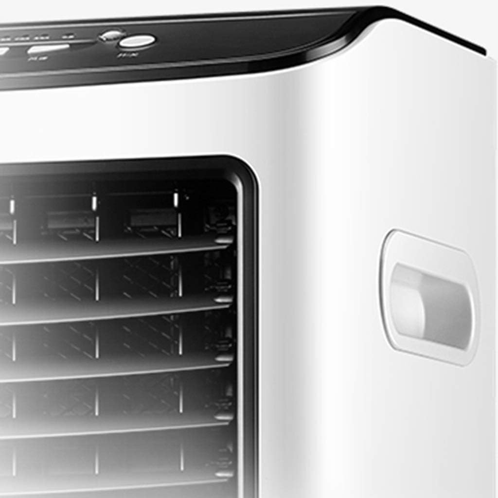 Portable Air Conditioner Fan Air Cooler, Air Conditioner Evaporative With Remote Control Misting Humidifier Fan And Bladeless Noiseless Fan, For Office, Dorm, Room(Free Ice Tray)