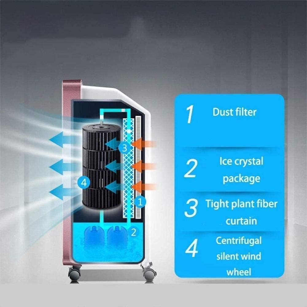 Portable Air Conditioner Cooler Air Conditioner Mobile Without Hose Mini Air Conditioner With Remote Control Portable Mobile Fan 3 Gear Timing Personal Space With Humidification