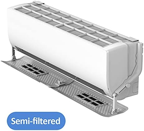 Adjustable Air Conditioning Cover Anti Direct Blowing Wind Deflector Universal Scalable Air Conditioner Baffle Shield Windshield Accessories