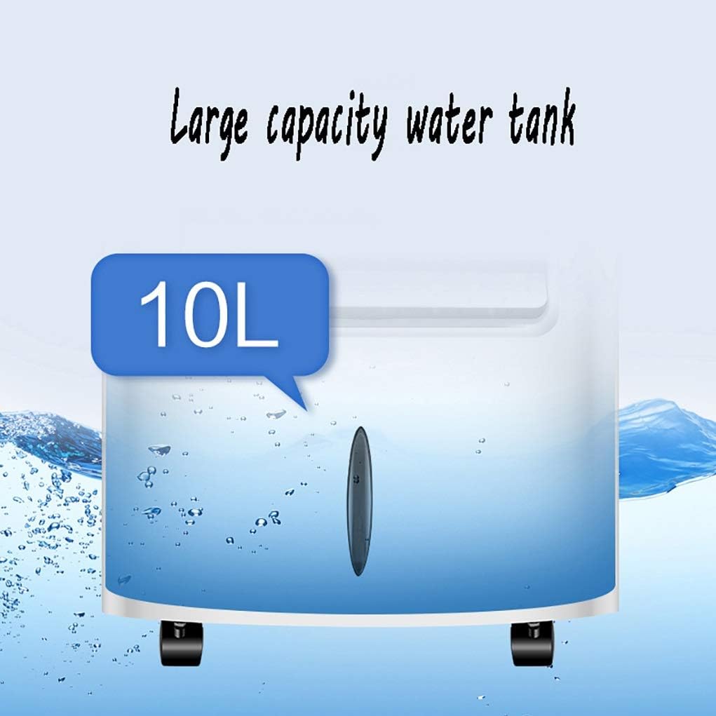 Portable Air Conditioner Fan Refrigerator Small Air Conditioning Air Cooler Household Refrigeration Remote Control Water Air Conditioning Electric Fan 760MM * 382MM*316MM
