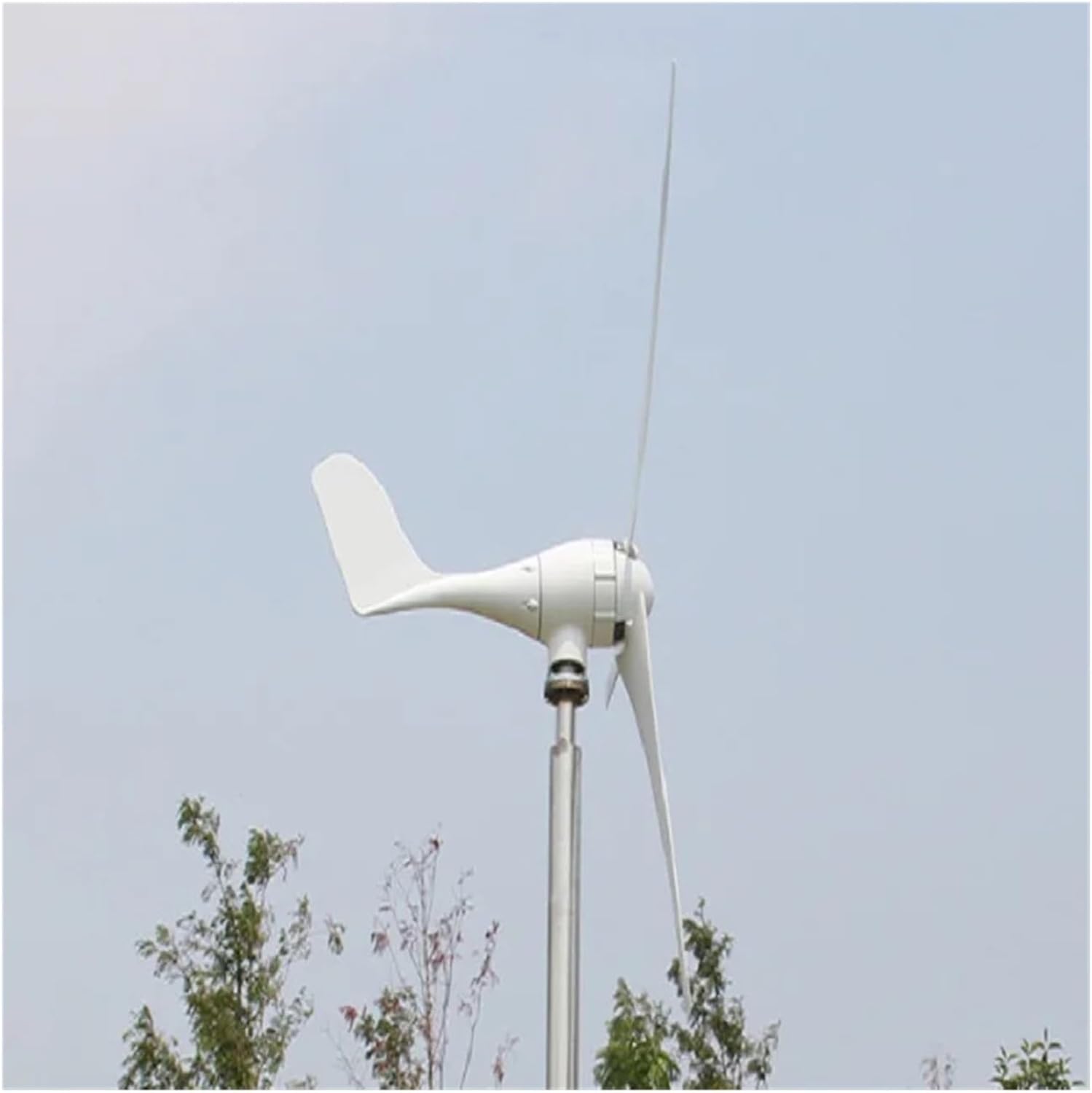 Wind Turbines, 700W Wind Generator 3 Blades 12V 24V 48V Wind Turbine Power for Home Use Monitoring and City Lamp Permanent Magnent Generato(24V)