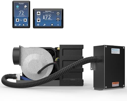 6,000 Btu/h Self Contained Marine Air conditioner and Heat pump 110-120V/60Hz