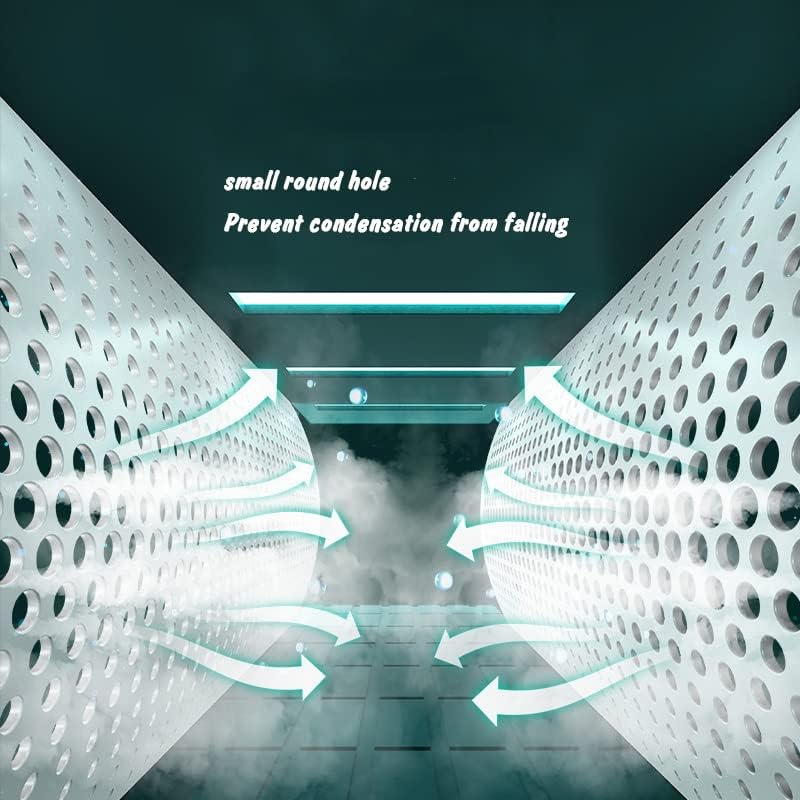 Air Deflector Adjustment Wall Mounted Air Conditioner Wind Shield Anti-Direct Blow Side Air Conditioner Deflector Width Adjustable