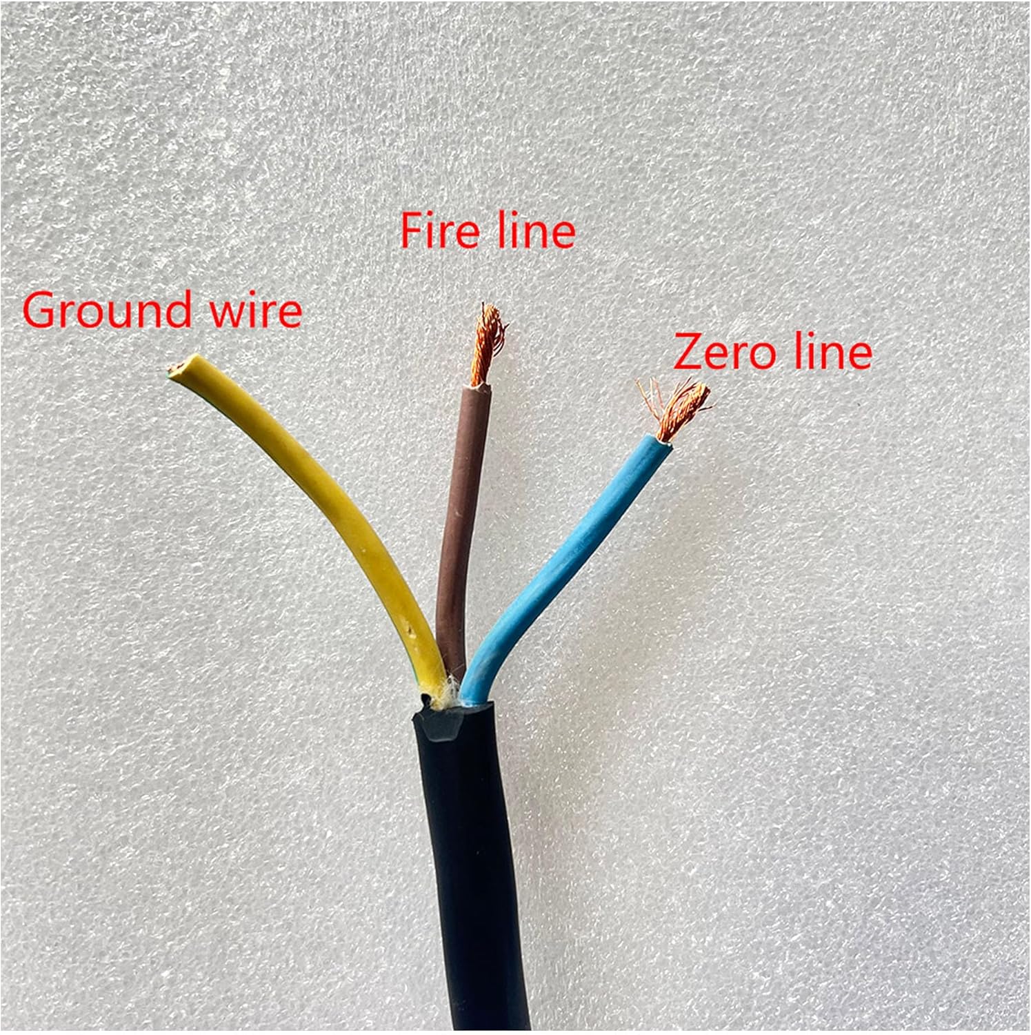 220V Industrial Air Conditioner Outdoor Air Conditioning Fan Equipment Three Tube 1550m³/h Blue