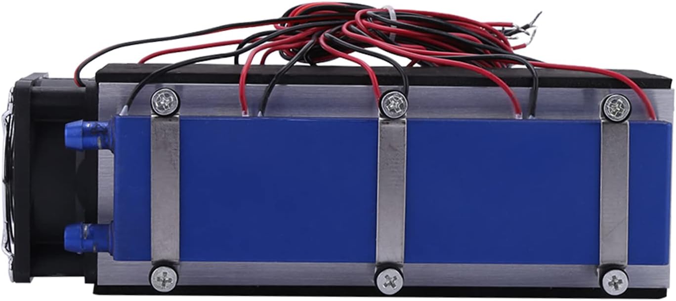 12V 576W 8-Chip TEC1-12706 Thermoelectric Cooler Refrigeration Air Cooling Device DIY Lucky