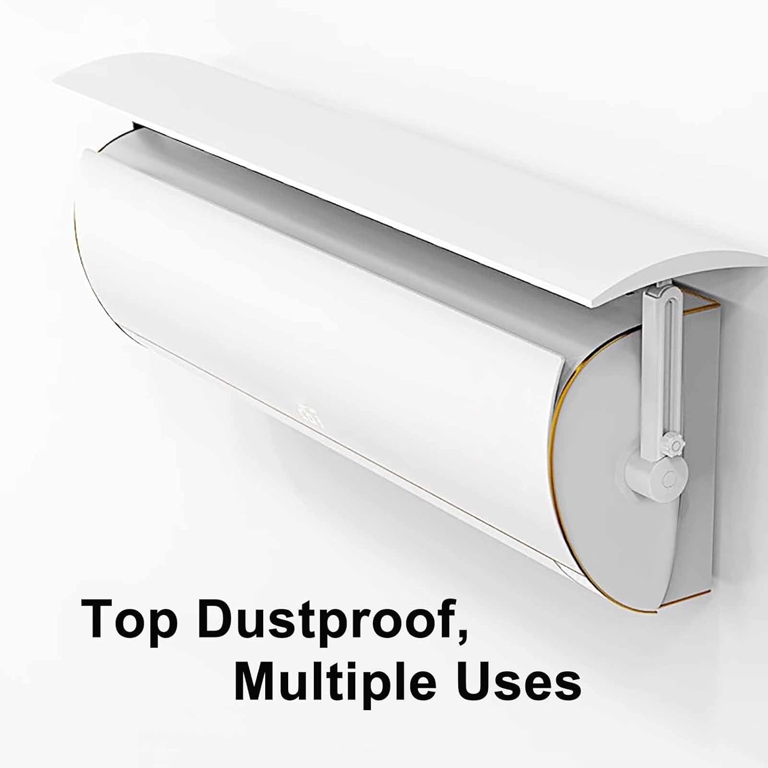 Adjustable Retractable Air Conditioner Deflector, Universal ac Wind Deflector, Foldable ac Vent Deflector Wall-Mounted, for Home & Office